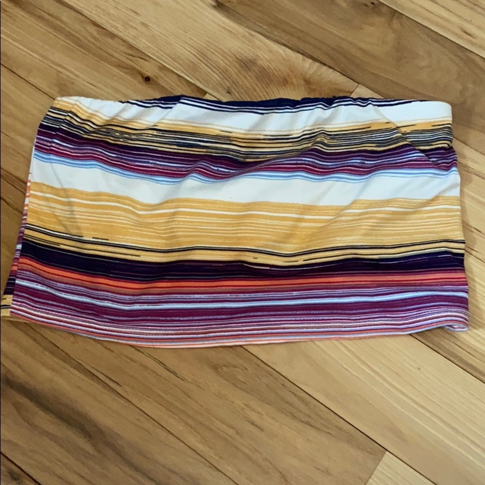 Forever 21 strapless top